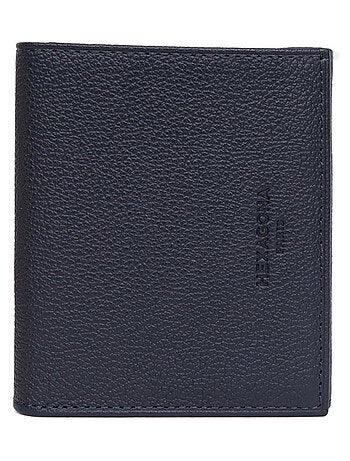 Portemonnaie 1 volet Cuir CONFORT