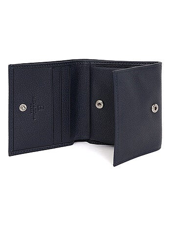 Portemonnaie 1 volet Cuir CONFORT