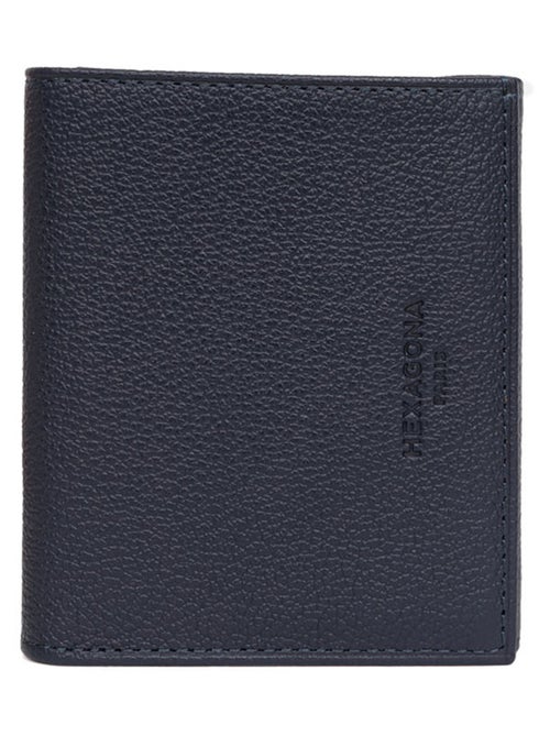 Portemonnaie  1 volet  Cuir CONFORT - Kiabi