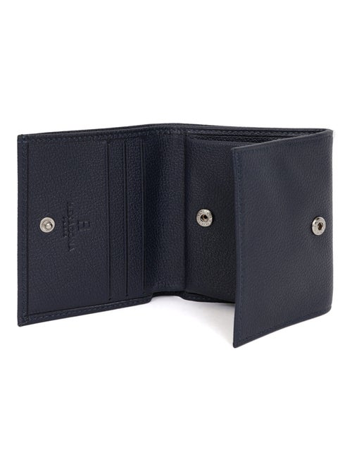 Portemonnaie  1 volet  Cuir CONFORT - Kiabi