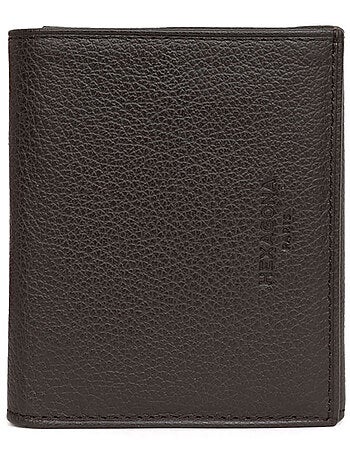 Portemonnaie 1 volet cuir confort hexagona