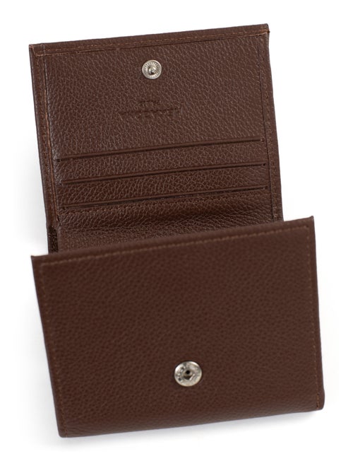 Portemonnaie  1 volet  Cuir CONFORT - Kiabi