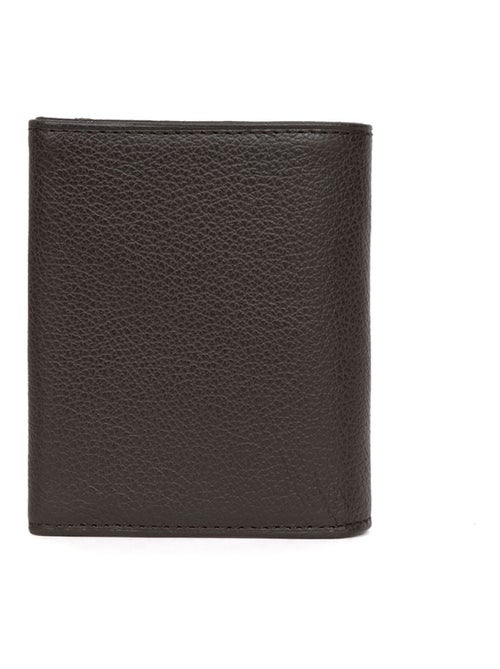Portemonnaie  1 volet  Cuir CONFORT - Kiabi