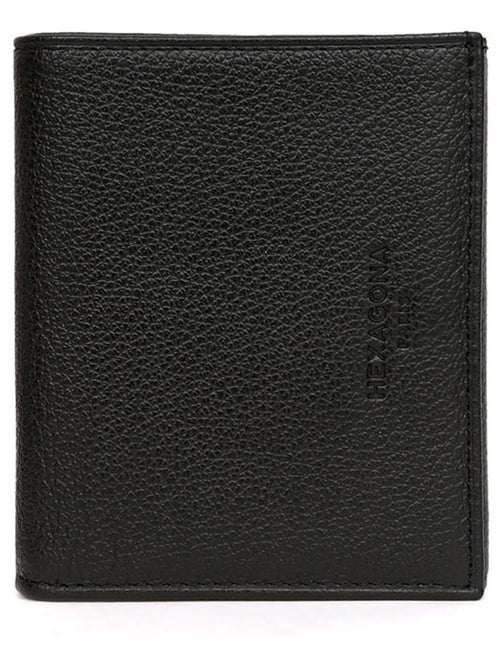 Portemonnaie  1 volet  Cuir CONFORT - Kiabi
