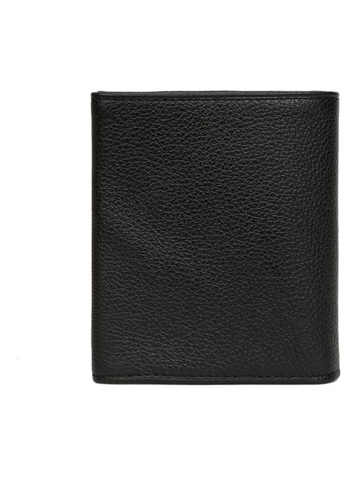 Portemonnaie  1 volet  Cuir CONFORT - Kiabi