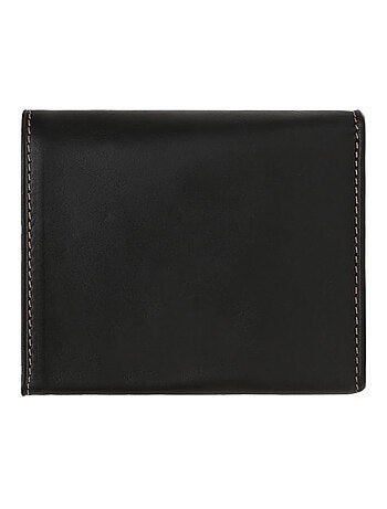 Portemonnaie 1 volet cuir félin hexagona