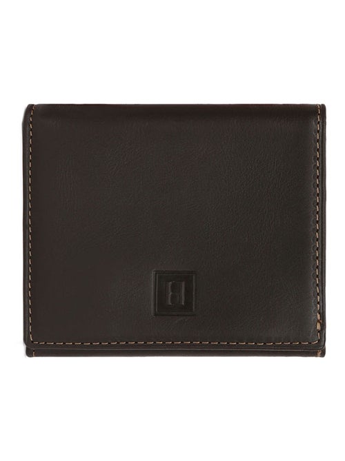 Portemonnaie  1 volet  Cuir FÉLIN - Kiabi