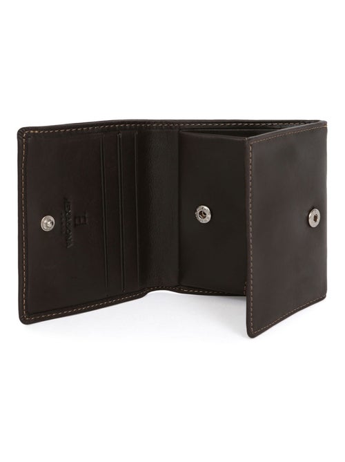 Portemonnaie  1 volet  Cuir FÉLIN - Kiabi