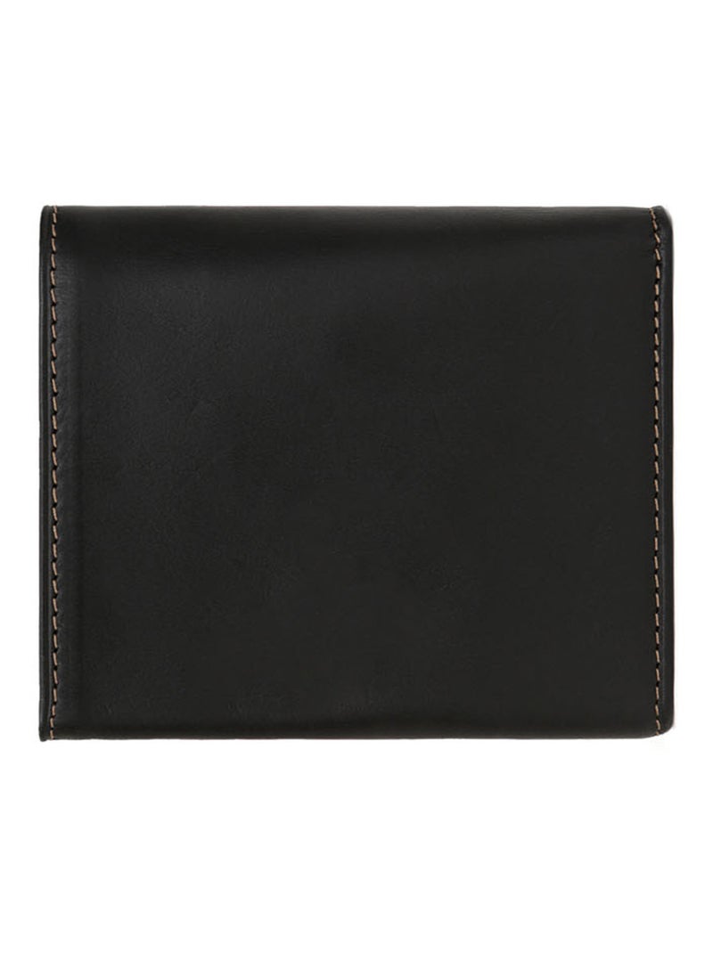 Portemonnaie  1 volet  Cuir FÉLIN Noir - Kiabi