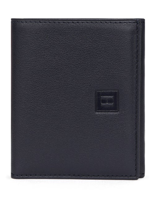 Portemonnaie  1 volet  Cuir SOFT - Kiabi