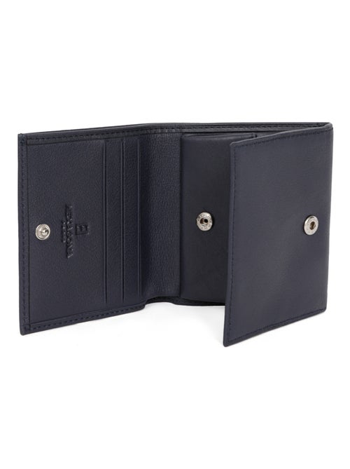 Portemonnaie  1 volet  Cuir SOFT - Kiabi