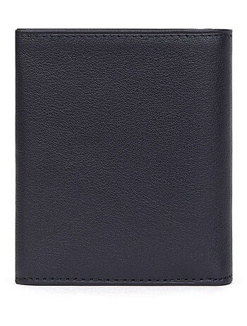 Portemonnaie 1 volet cuir soft hexagona