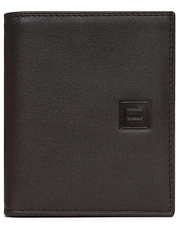Portemonnaie 1 volet cuir soft hexagona
