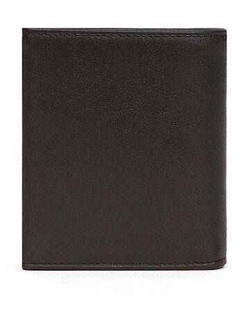 Portemonnaie 1 volet cuir soft hexagona