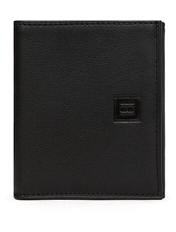 Portemonnaie 1 volet cuir soft hexagona