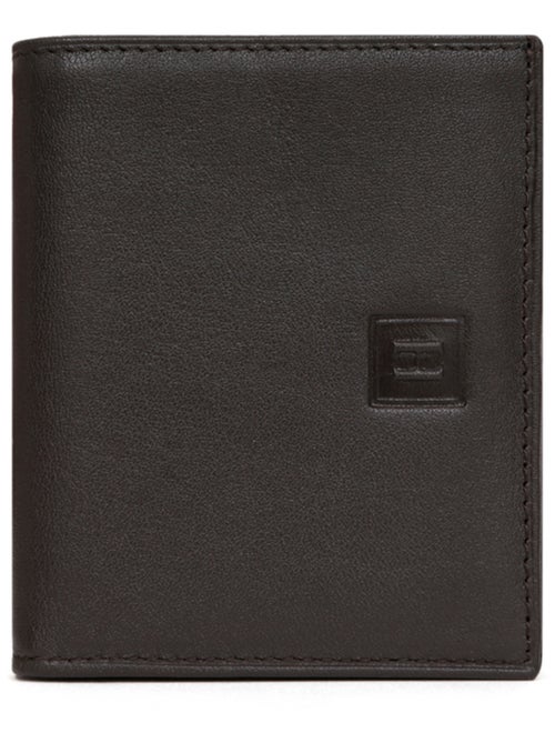 Portemonnaie  1 volet  Cuir SOFT - Kiabi