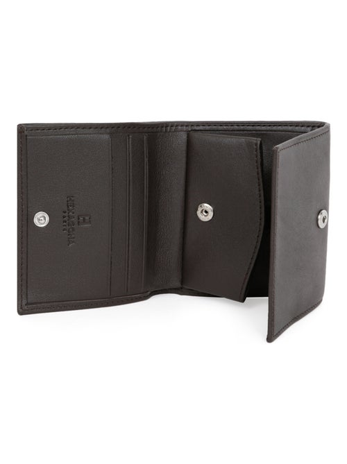 Portemonnaie  1 volet  Cuir SOFT - Kiabi