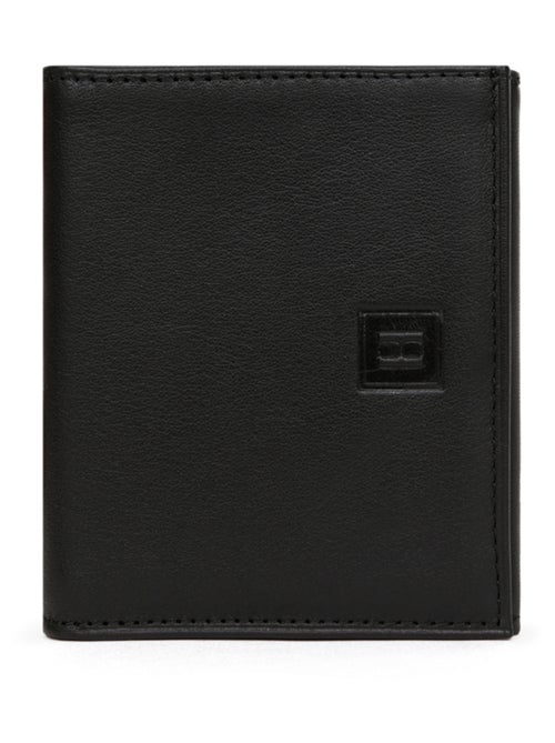 Portemonnaie  1 volet  Cuir SOFT - Kiabi