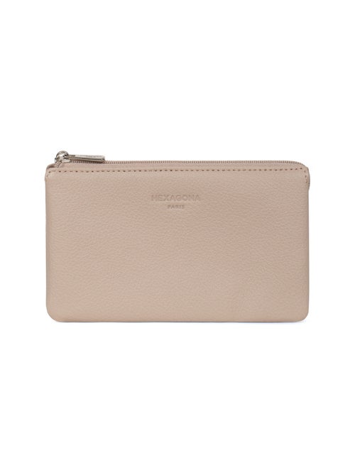 Portemonnaie  Cuir CONFORT - Kiabi