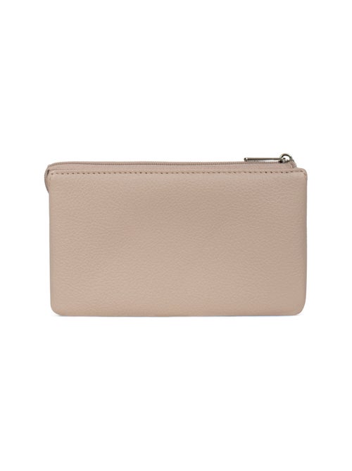 Portemonnaie  Cuir CONFORT - Kiabi