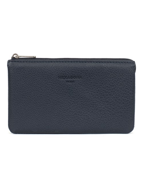 Portemonnaie  Cuir CONFORT - Kiabi