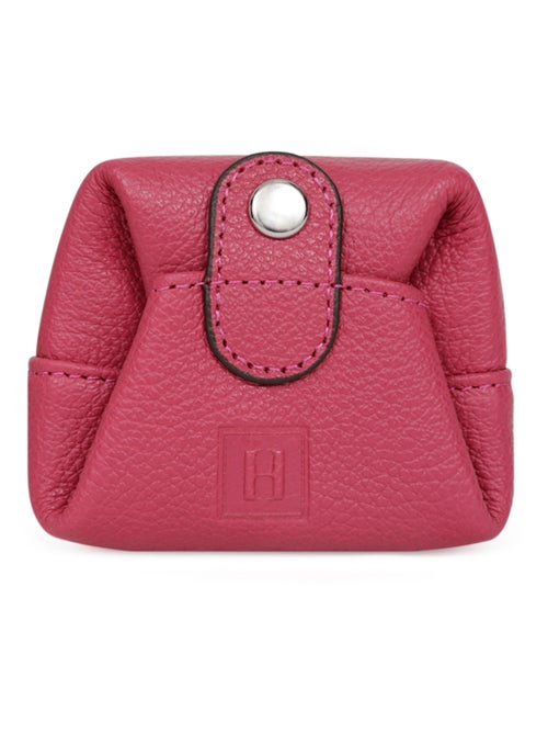 Portemonnaie  cuir confort hexagona - Kiabi
