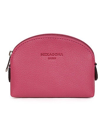 Portemonnaie cuir confort hexagona