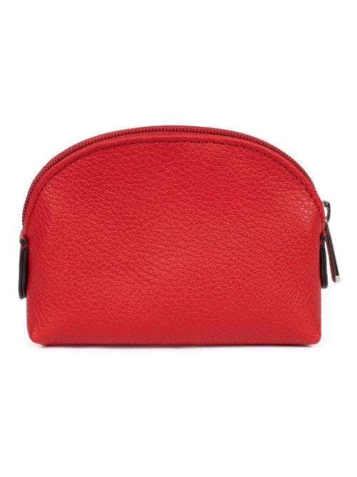 Portemonnaie  cuir confort hexagona - Kiabi
