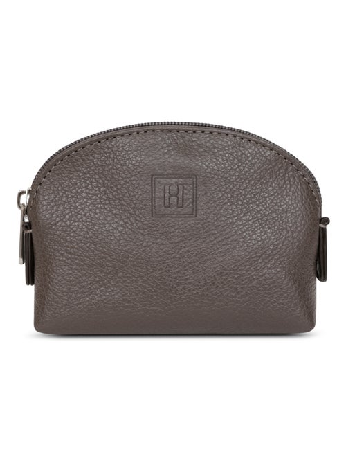 Portemonnaie  cuir confort hexagona - Kiabi