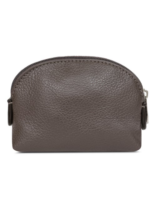 Portemonnaie  cuir confort hexagona - Kiabi