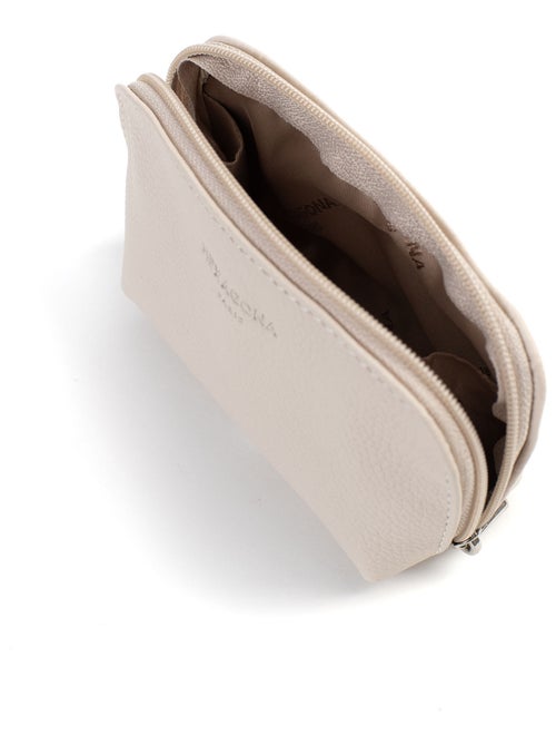 Portemonnaie  Cuir CONFORT - Kiabi