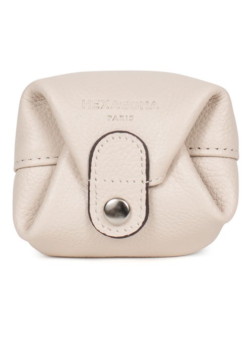 Portemonnaie  Cuir CONFORT - Kiabi