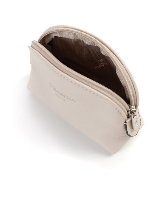 Portemonnaie  Cuir CONFORT - Kiabi