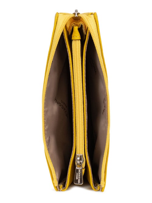 Portemonnaie  Cuir CONFORT - Kiabi