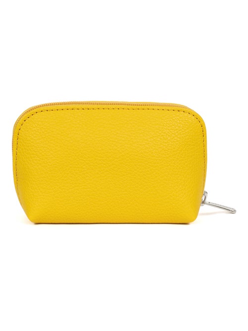Portemonnaie  Cuir CONFORT - Kiabi