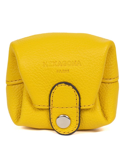 Portemonnaie  Cuir CONFORT - Kiabi