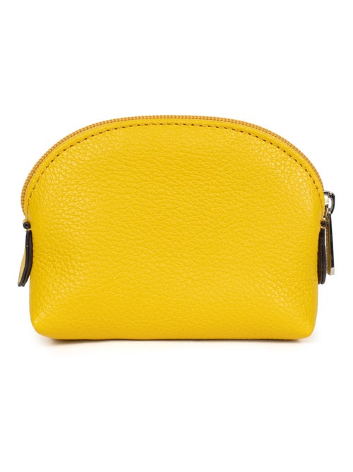 Portemonnaie  Cuir CONFORT - Kiabi