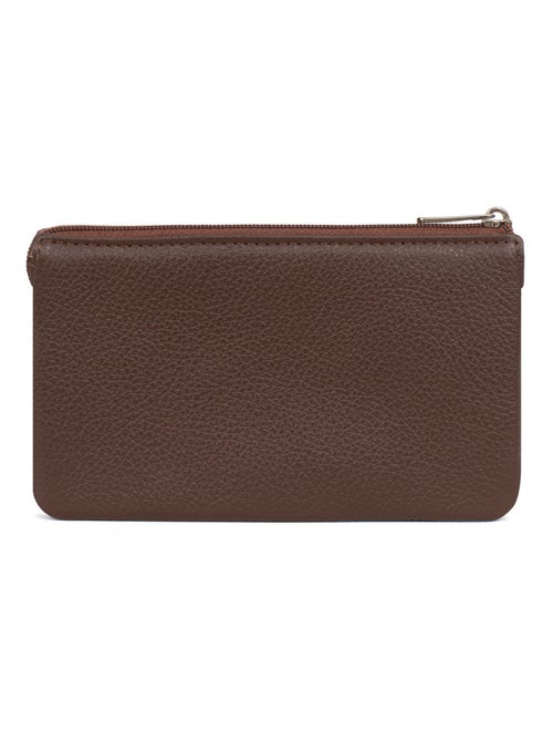 Portemonnaie  Cuir CONFORT - Kiabi