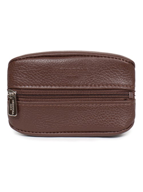 Portemonnaie  Cuir CONFORT - Kiabi