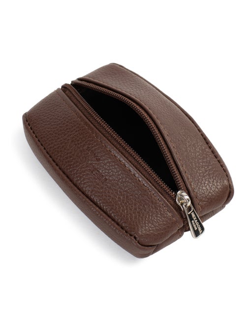 Portemonnaie  Cuir CONFORT - Kiabi