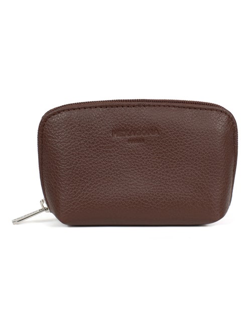 Portemonnaie  Cuir CONFORT - Kiabi