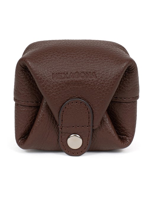 Portemonnaie  Cuir CONFORT - Kiabi