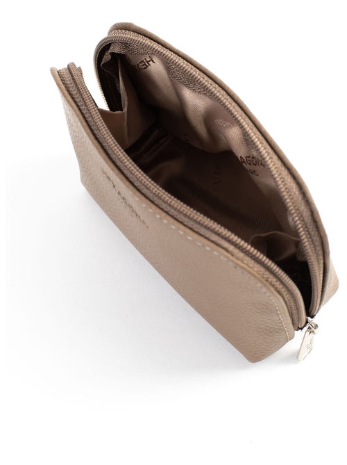 Portemonnaie  Cuir CONFORT - Kiabi