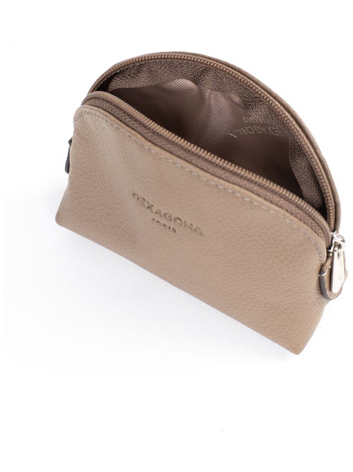 Portemonnaie  Cuir CONFORT - Kiabi