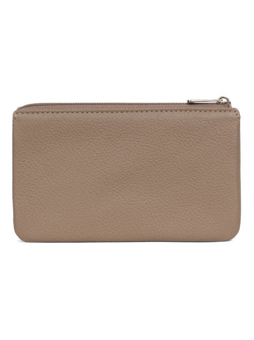 Portemonnaie  Cuir CONFORT - Kiabi