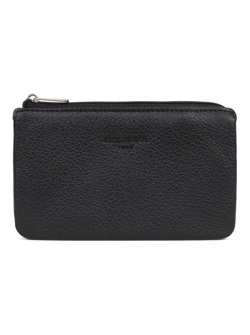 Portemonnaie  Cuir CONFORT - Kiabi