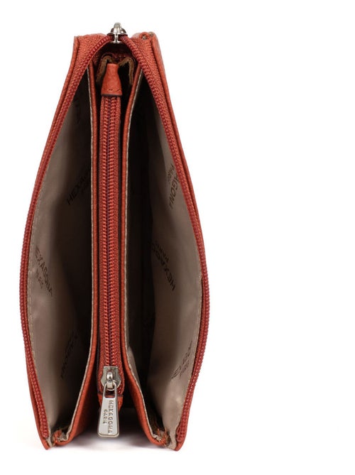 Portemonnaie  Cuir CONFORT - Kiabi