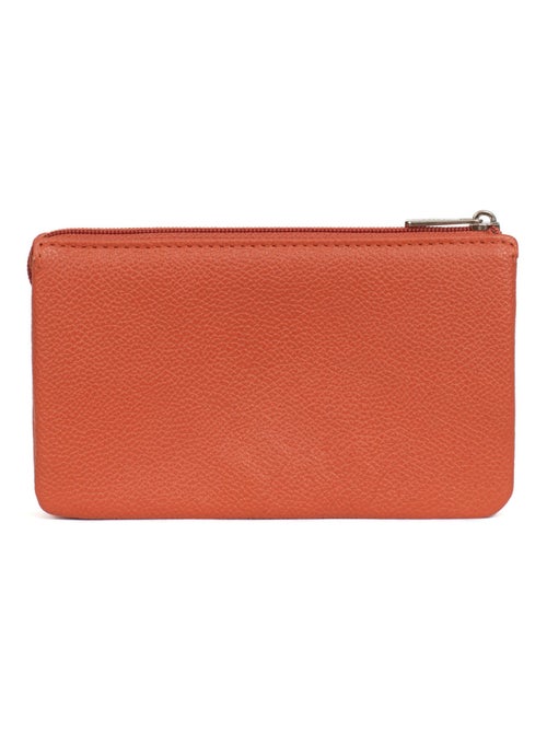 Portemonnaie  Cuir CONFORT - Kiabi