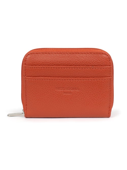 Portemonnaie  Cuir CONFORT - Kiabi