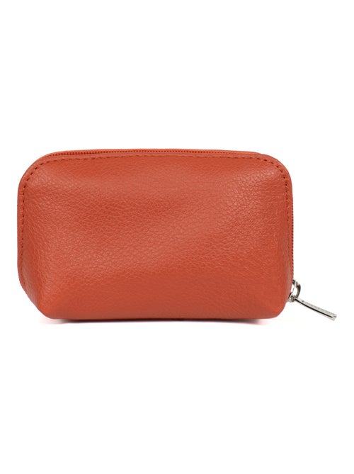 Portemonnaie  Cuir CONFORT - Kiabi